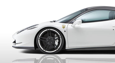 NOVITEC Ferrari 458 Spider/Speciale/Aperta/Italia | Side Indicators (2 Pieces) - Black
