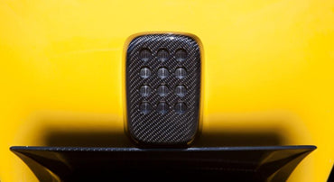 NOVITEC Ferrari F12 Berlinetta | Cover For Rear Fog Light (for Cars without Rear-View Camera)