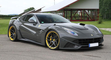 NOVITEC Ferrari F12 Berlinetta | Hydraulic Adjustment In Combination with Suspension Spring