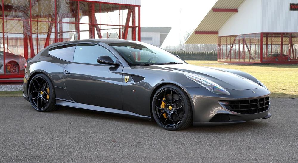 NOVITEC Ferrari FF | Sport Spring Set