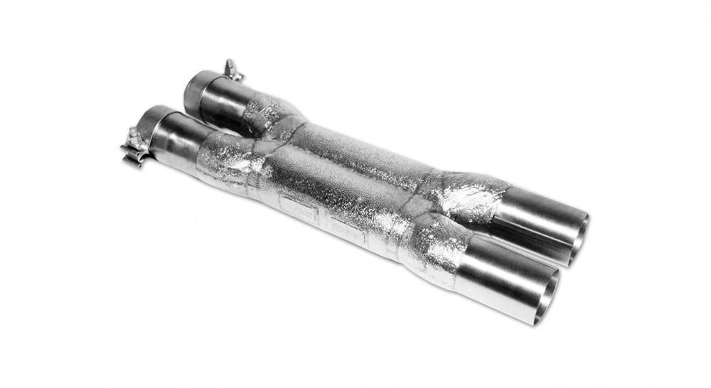 Ferrari Monza SP1/SP2 | Exhaust Replacement Pipe X-Pipe System - Gold Plated Inconel