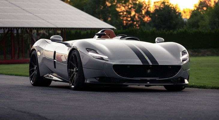 NOVITEC Ferrari Monza SP1/SP2 | Sport Spring Set