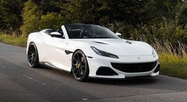 NOVITEC Ferrari Roma/Portofino/M | Sport Spring Set for Cars without Magneto dampers (SCM)