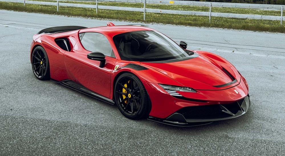 NOVITEC Ferrari SF90 Stradale/Spider | Sport Spring Set