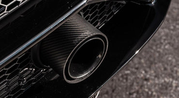 NOVITEC Lamborghini Huracan EVO/Spyder/RWD | Carbon Tailpipes - Visible Carbon
