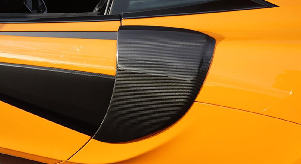 NOVITEC McLaren 540C/570S/Spider/570GT | Cover Air-Take Side For 540C & 570 S