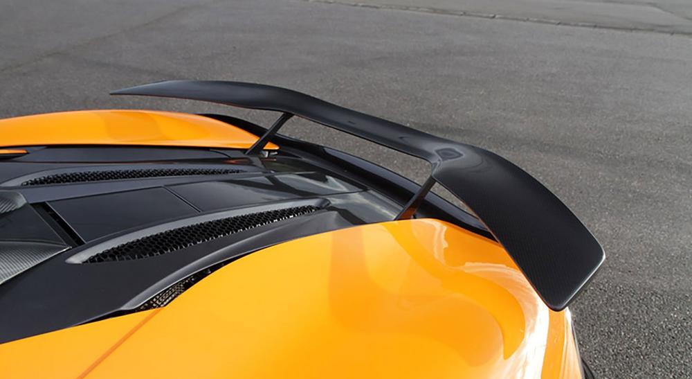 NOVITEC McLaren 570GT | Rearwing