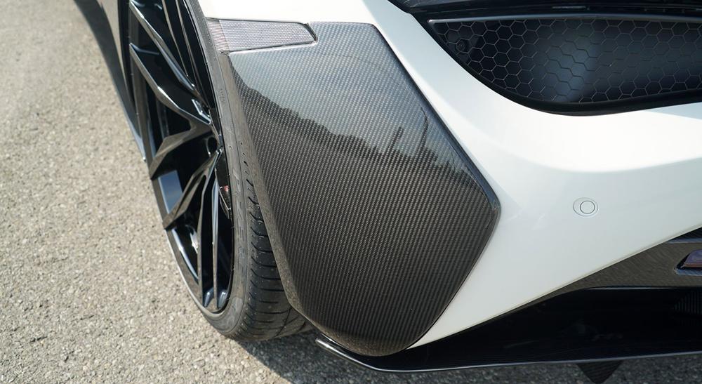 NOVITEC McLaren 720S/Spider | Cover Rearbumper Lateral