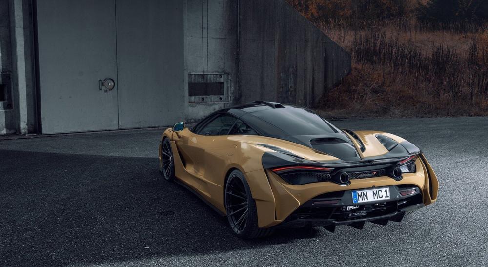 NOVITEC McLaren 720S/Spider | Tailpipes Set - Polished