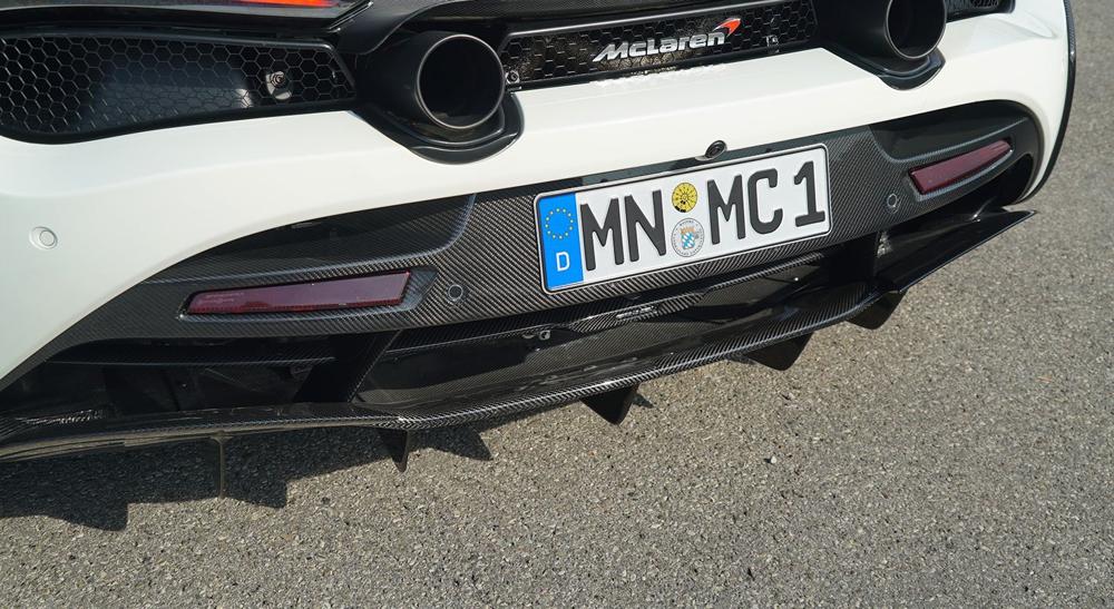 NOVITEC McLaren 720S/Spider | Rearbumper