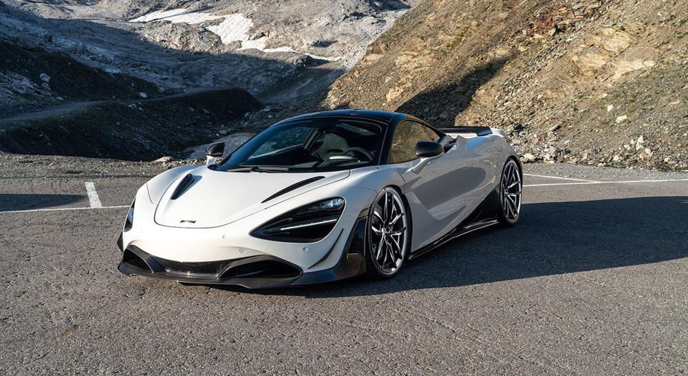 NOVITEC McLaren 720S/Spider | Sport Spring Set