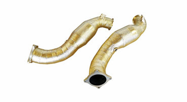 NOVITEC McLaren Senna | Sport Metal Catalysts Set - Gold Plated