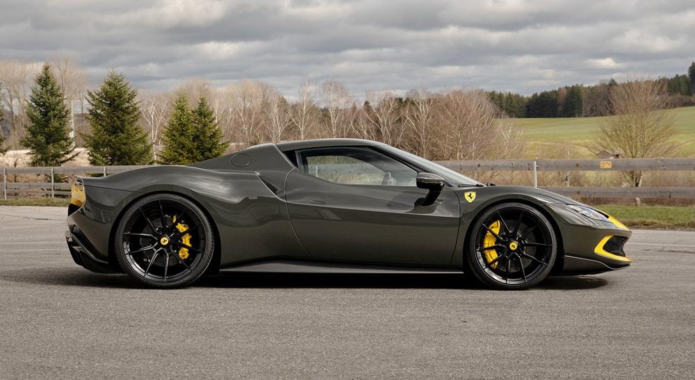 NOVITEC Ferrari 296 GTB | Hydraulic Adjustment In Combination with Suspension Spring for Cars without Fiorano Package