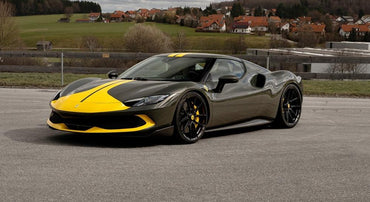 NOVITEC Ferrari 296 GTB | Sport Spring Set