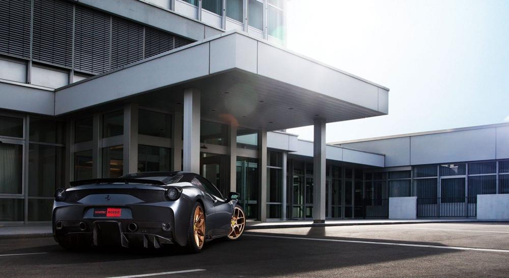 NOVITEC Ferrari 458 Speciale/Aperta | Hydraulic Adjustment In Combination with Suspension Spring