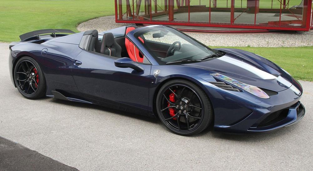 NOVITEC Ferrari 458 Speciale/Aperta | Sport Spring Set