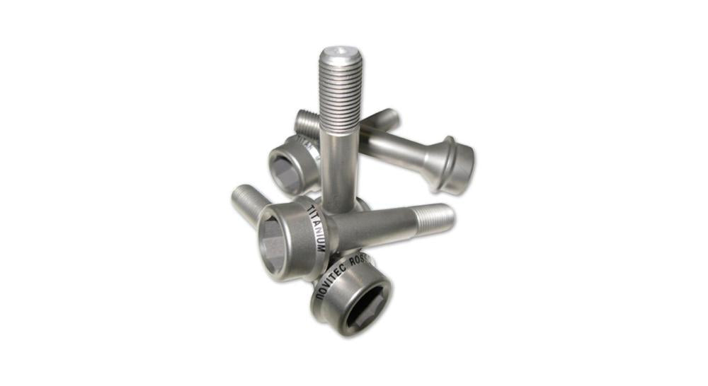 Ferrari 599 SA Aperta/GTB/GTO | 10 Piece Titanium Wheel Bolts