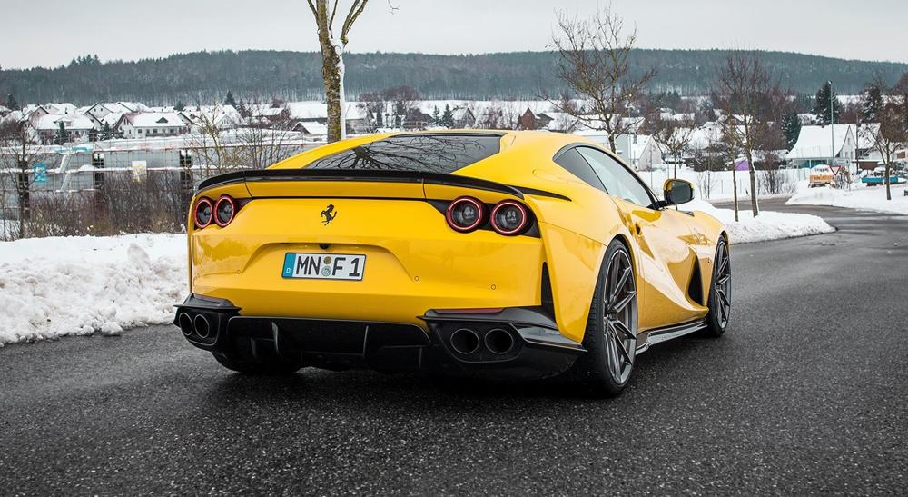 NOVITEC Ferrari 812 Superfast/GTS/Competizione | Hydraulic Adjustment In Combination with Suspension Springs