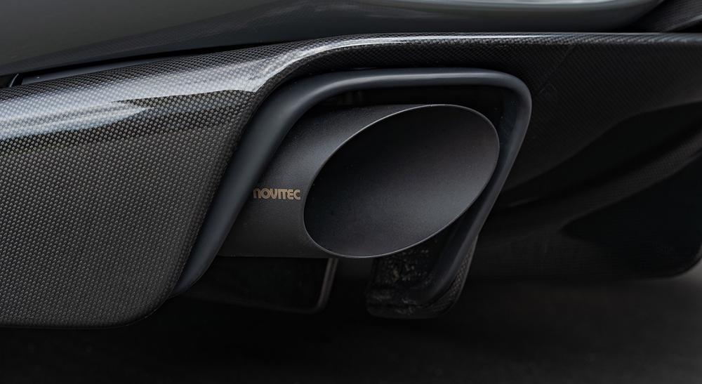 NOVITEC Ferrari 812 Competizione Power Optimised Exhaust System without Flap-Regulation - Inconel