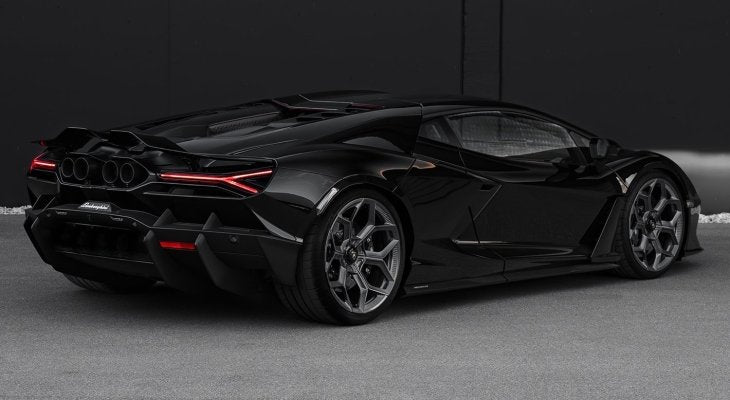 NOVITEC Lamborghini Revuelto | Sport Spring Set
