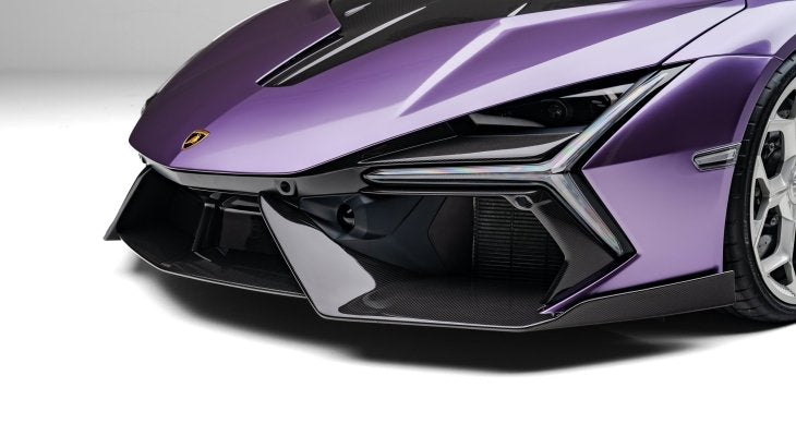 NOVITEC Lamborghini Revuelto | Frontspoiler attachment (fits original bumper, negative lift)