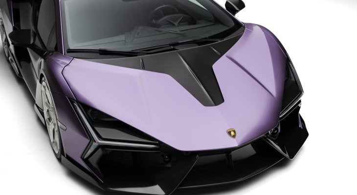NOVITEC Lamborghini Revuelto | Trunk lid - partial visible Carbon (replacement)