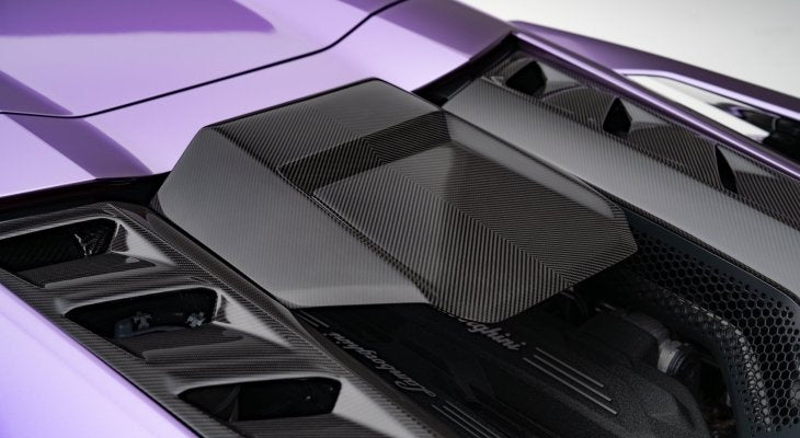 NOVITEC Lamborghini Revuelto | Air-scoop (negative lift)