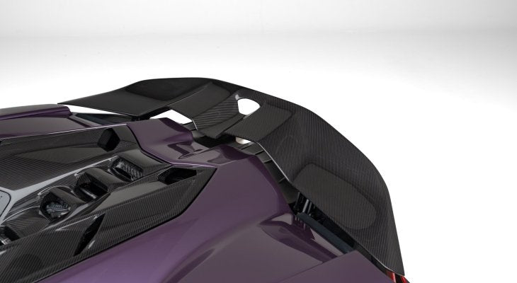 NOVITEC Lamborghini Revuelto | Rear wing (negative lift)