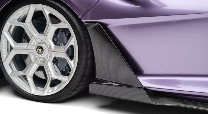 NOVITEC Lamborghini Revuelto | Fin side panels (original look)