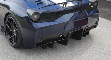 NOVITEC Ferrari 458 Speciale/Aperta | Exhaust System