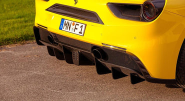 NOVITEC Ferrari 488 Spider/GTB | Exhaust System