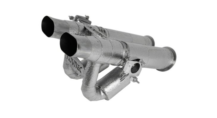 NOVITEC Lamborghini Temerario Power Optimised Exhaust System