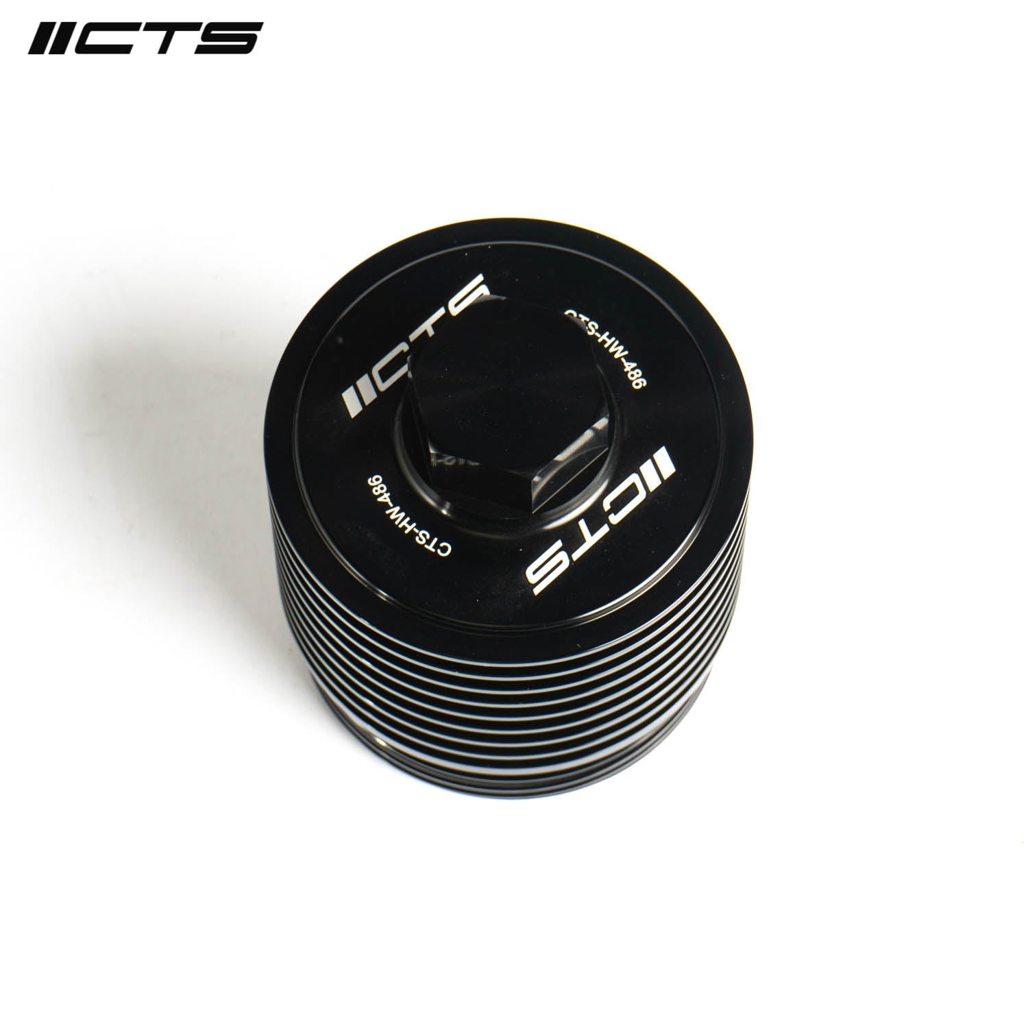 CTS Turbo BILLET OIL FILTER CAP FOR MERCEDES-BENZ E63/E63S M157
