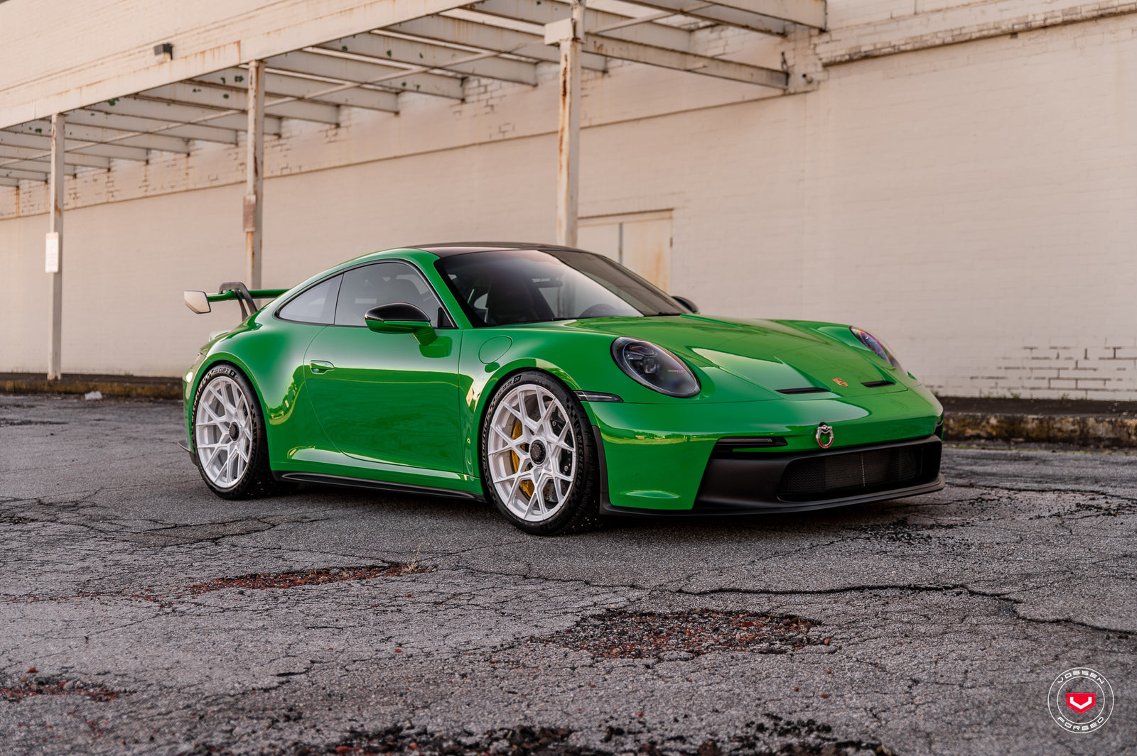 Vossen S21-07 | Forged 3-Piece Wheel