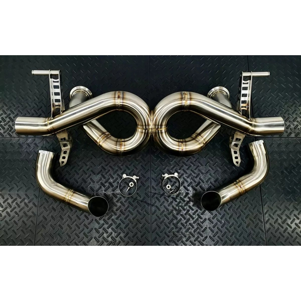 Redstar Audi R8 V10 GEN2 Race-X Exhaust