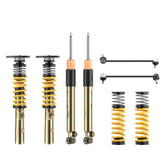 ST Coilovers ST XTA plus 3 galvanized steel (adjustable damping with top mounts) for Audi A3 Saloon (GY) 8YS 04/2020-