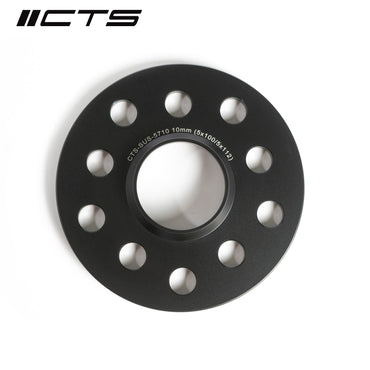 CTS Turbo Hubcentric Wheel Spacers (with Lip) +10mm | 5x100 | 5x112 CB 57.1 - VW/AUDI