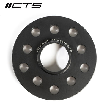 CTS Turbo Hubcentric Wheel Spacers (with Lip) +17.5mm | 5x100 | 5x112 CB 57.1 - VW/AUDI