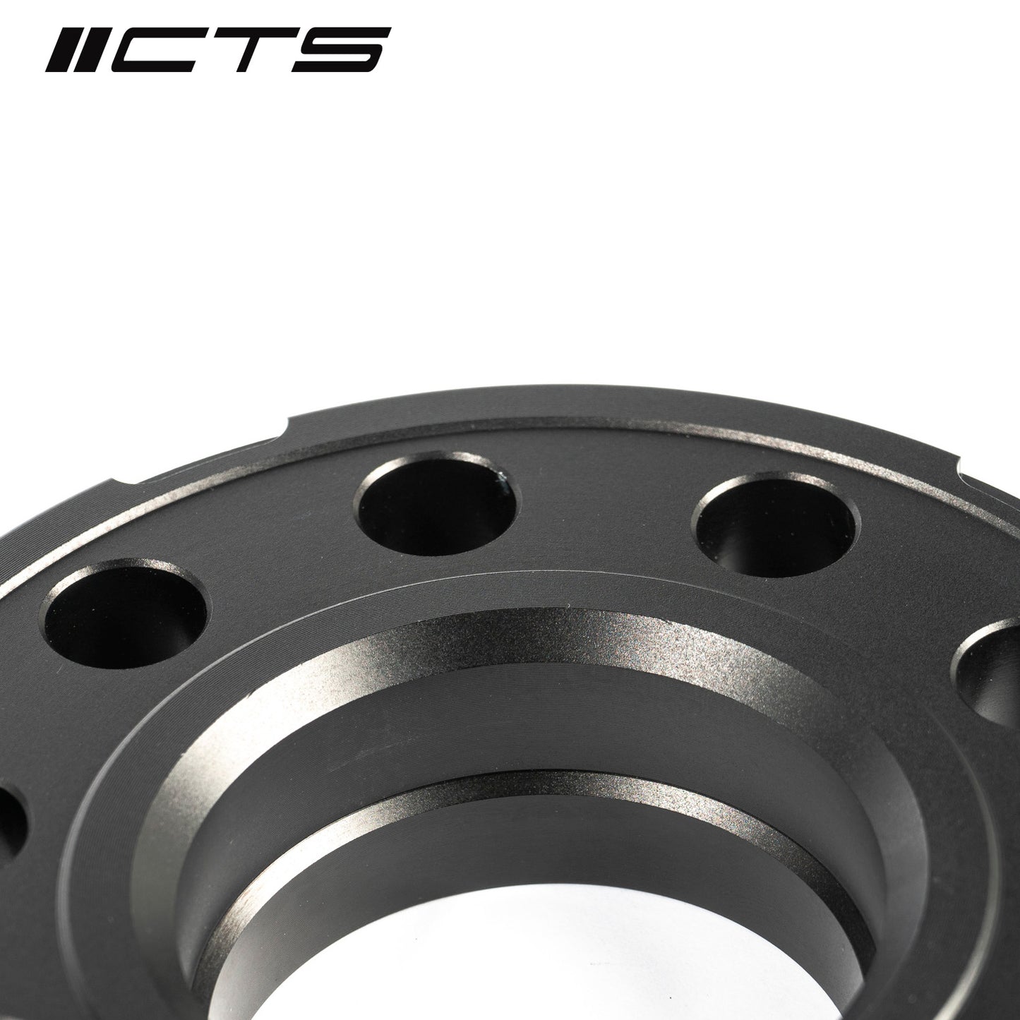 CTS Turbo Hubcentric Wheel Spacers (with Lip) +20mm | 5x112 CB 66.6 - AUDI