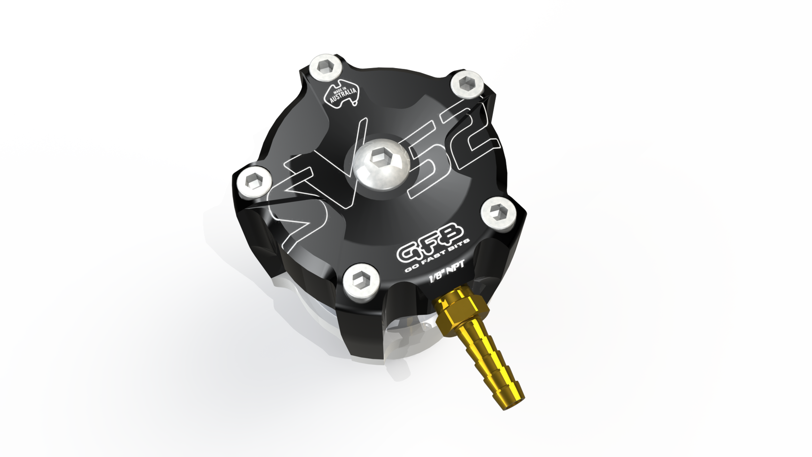 GFB SV52 - HIGH CAPACITY RACING DUMP VALVE (T9052)