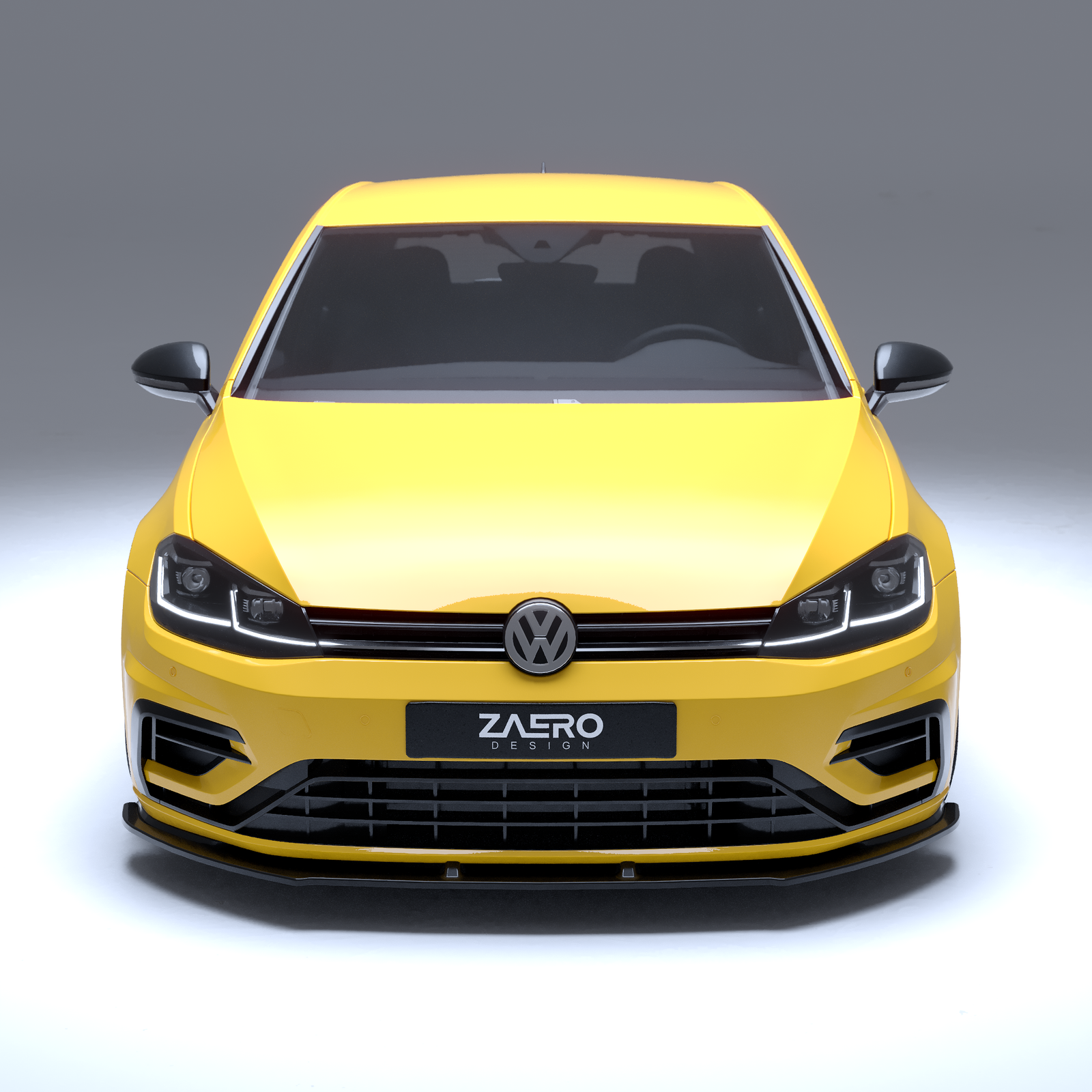 Zaero Design EVO-1 Full Kit for Volkswagen Golf MK7.5R 2018-2021
