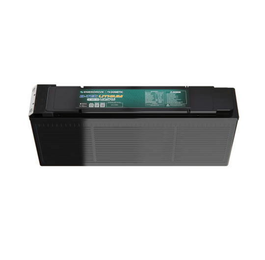 Enerdrive B-TEC LiFePO4 Slim Leisure Battery - 12V 100Ah - Image 2