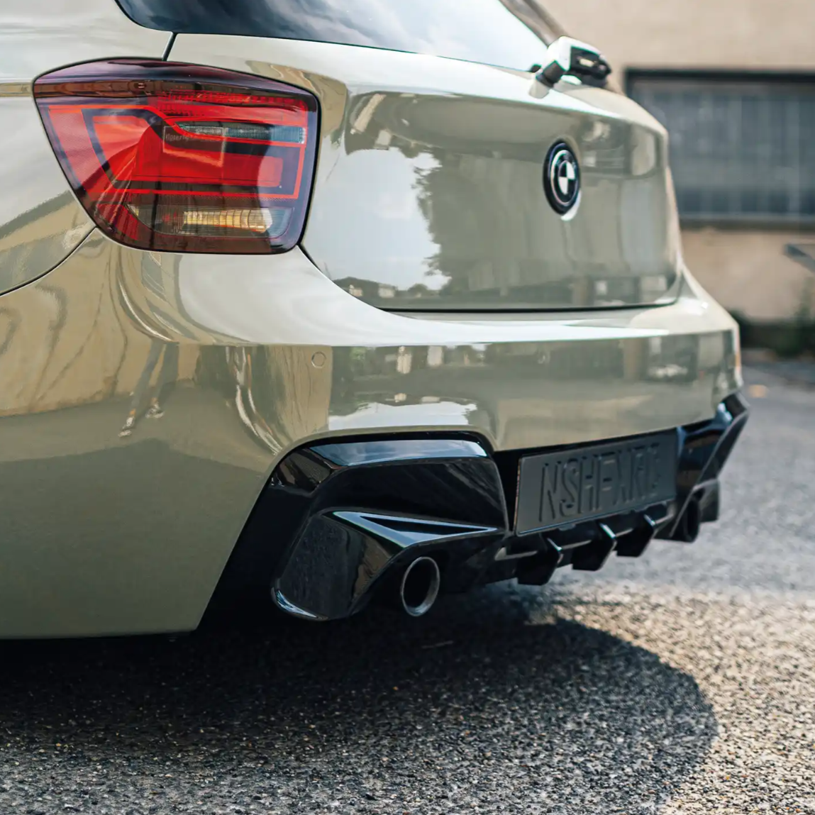 Zaero Design EVO-1 Full Lip/Body Kit for BMW 1 Series F20 (Pre LCI) 2012-2015