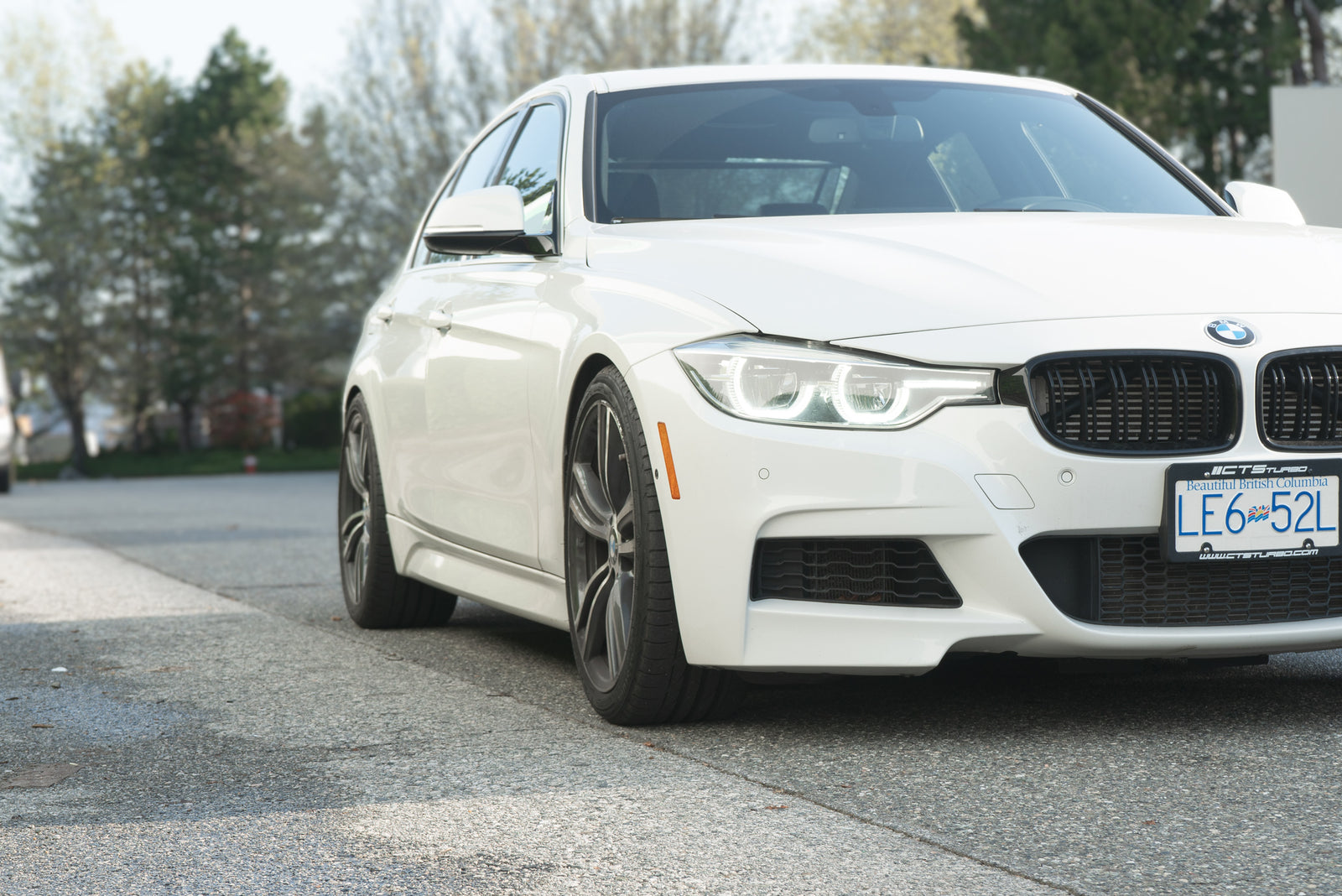 CTS Turbo Hubcentric Wheel Spacers (with Lip) +10mm | 5x120 CB 72.5 - BMW F-series