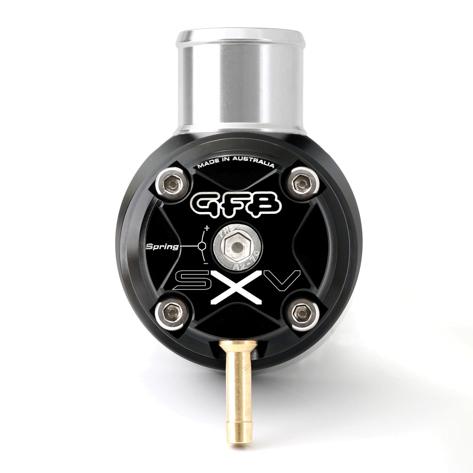 GFB SXV Recirculating Bypass Valve - Bosch 25mm Replacment & Polaris RZR Turbo (T9302)