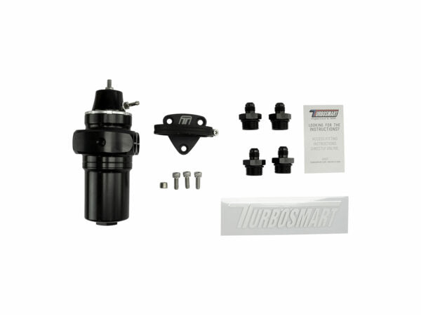 Turbosmart FPRF10 Black – Fuel Pressure Regulator + Filter - Image 6