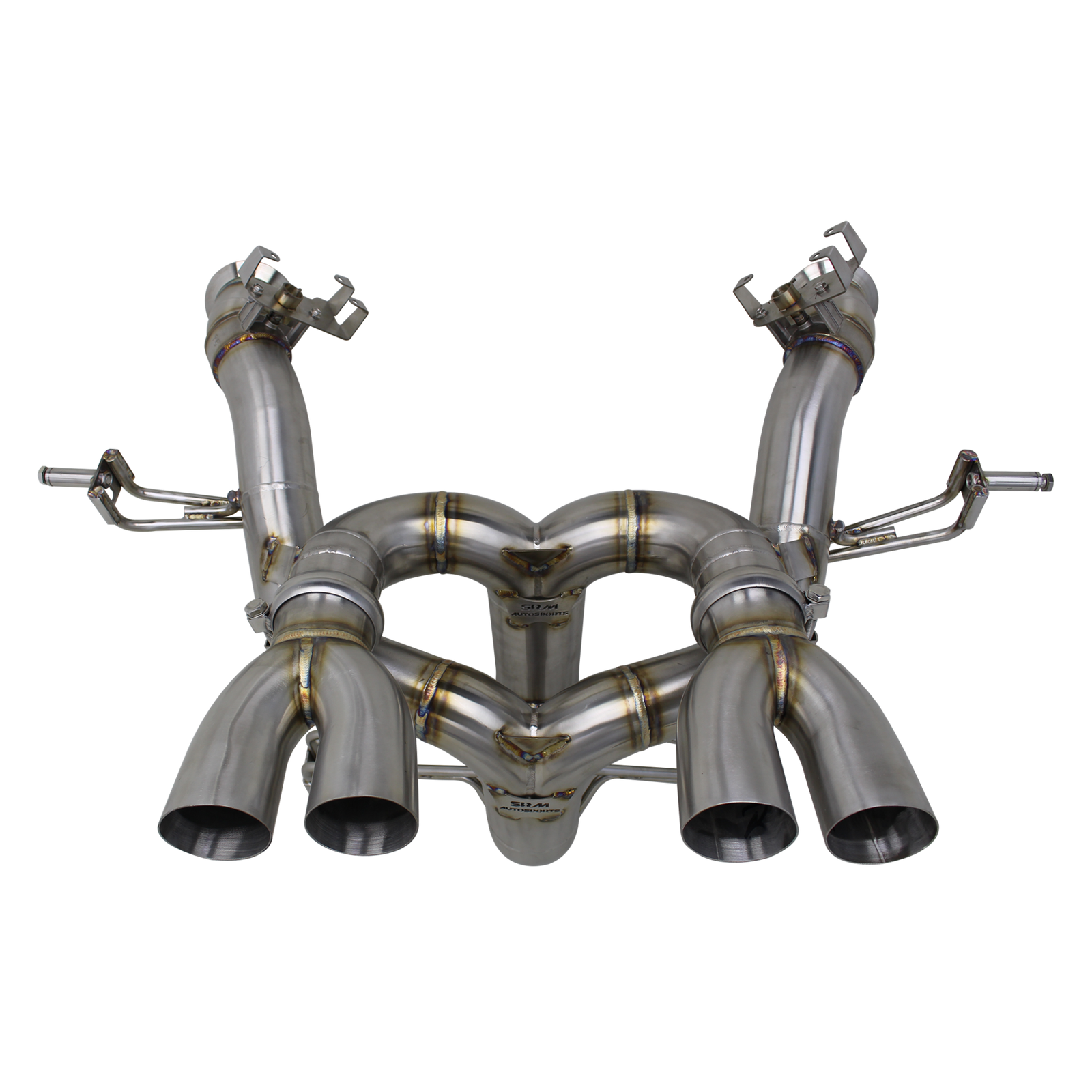 ProjectGamma Lamborghini Revuelto Stainless Steel Exhaust System