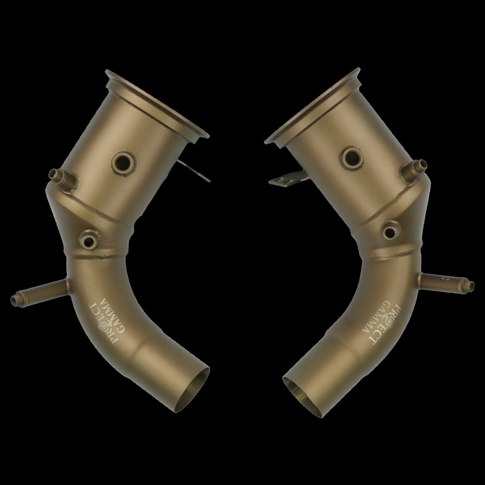 ProjectGamma Porsche 992 Turbo/Turbo S Sport 3.8T Downpipes 200 Cell