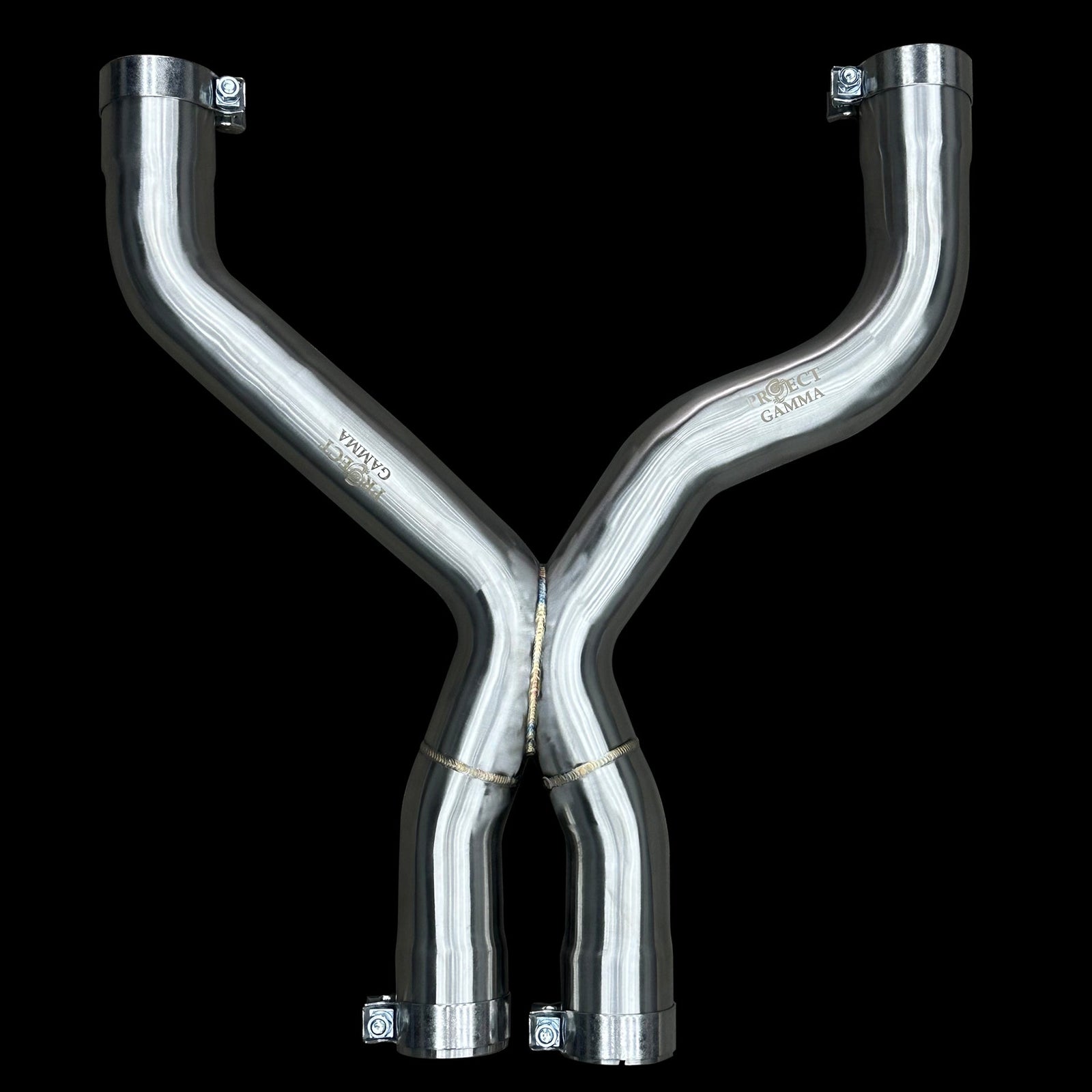 ProjectGamma BMW F90 M5 X Pipe Resonator Delete