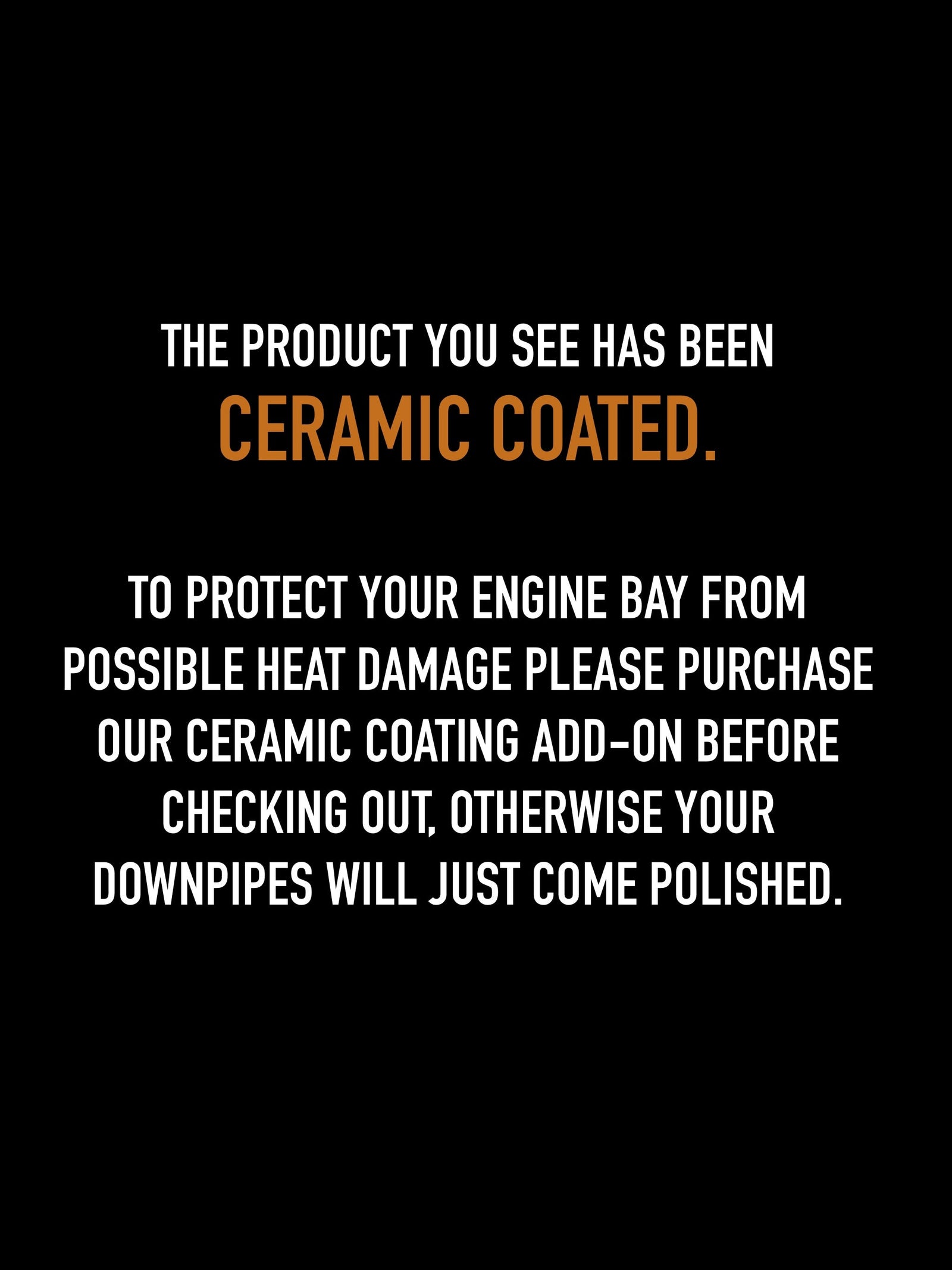 ProjectGamma Mercedes-Benz S63 AMG Stainless Steel Downpipes